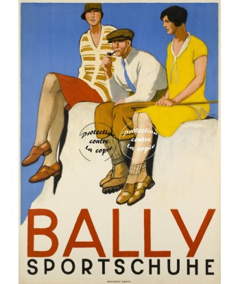 PUB BALLY CHAUSSURES Rfzgq-POSTER/REPRODUCTION d1 AFFICHE VINTAGE outlet