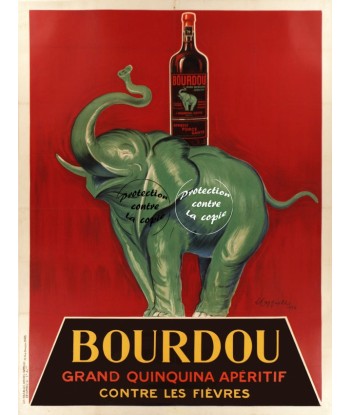 PUB BOURDOU ApéRITIF Rflln-POSTER/REPRODUCTION d1 AFFICHE VINTAGE Toutes les collections ici