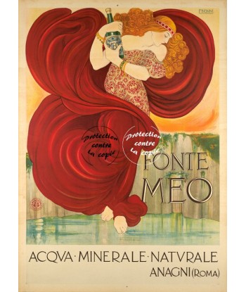 PUB FONTE MEO ACQUA Rghh-POSTER/REPRODUCTION d1 AFFICHE VINTAGE Comment ça marche