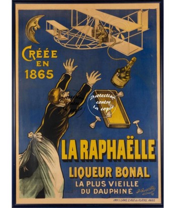 PUB LA RAPHAËLLE LIQUEUR BONAL Resf-POSTER/REPRODUCTION d1 AFFICHE VINTAGE Comparez et commandez 