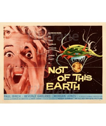 NOT of this EARTH FILM Rfoi-POSTER/REPRODUCTION d1 AFFICHE VINTAGE les ligaments