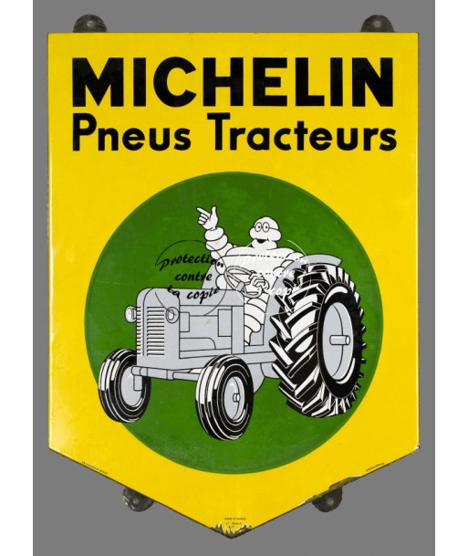 PUB MICHELIN PNEU TRACTEUR Rfttw-POSTER/REPRODUCTION d1 AFFICHE VINTAGE basket pas cher