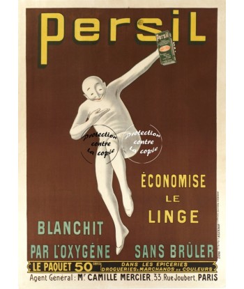 PUB PERSIL LESSIVE Rfxis-POSTER/REPRODUCTION d1 AFFICHE VINTAGE 50% de réduction en Octobre 2024