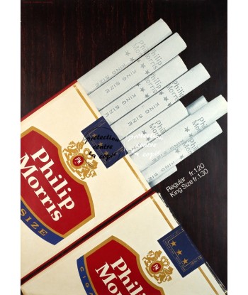 PUB PHILIP MORRIS CIGARETTES Rpsp-POSTER/REPRODUCTION d1 AFFICHE VINTAGE Toutes les collections ici