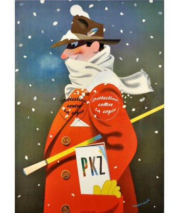 PUB PKZ MODE Rfoea-POSTER/REPRODUCTION d1 AFFICHE VINTAGE pas cher 