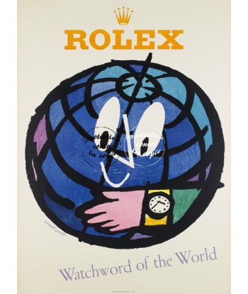 PUB ROLEX MONTRE Rfjqe-POSTER/REPRODUCTION d1 AFFICHE VINTAGE Profitez des Offres !