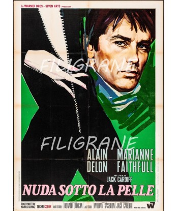 NUDA SOTTO LA PELLE FILM Rmoz-POSTER/REPRODUCTION d1 AFFICHE VINTAGE Comparez et commandez 