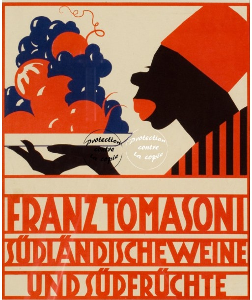 SPECTACLE FRANZ TOMASONI Rfaou-POSTER/REPRODUCTION d1 AFFICHE VINTAGE est présent 