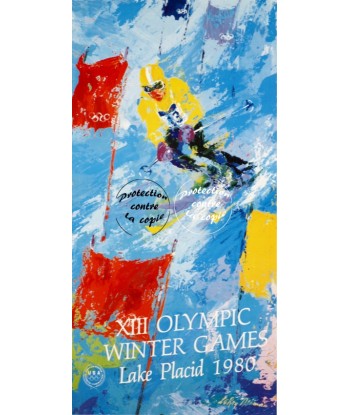 SPORT OLYMPIC GAMES USA 1980 Rerk-POSTER/REPRODUCTION d1 AFFICHE VINTAGE Livraison rapide