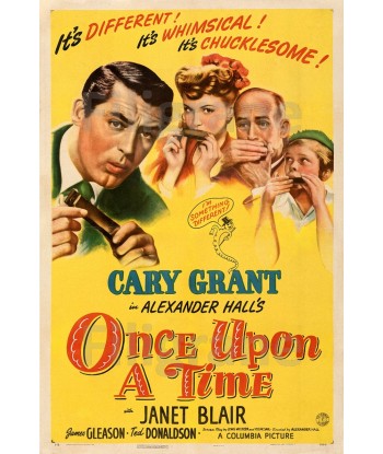 ONCE UPON A TIME FILM Rioj-POSTER/REPRODUCTION d1 AFFICHE VINTAGE en linge