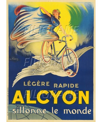 ALCYON VéLO/CYCLES Rekd-POSTER/REPRODUCTION d1 AFFICHE VINTAGE Profitez des Offres !