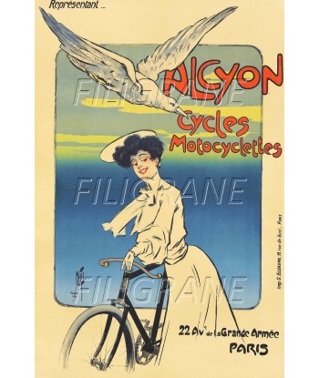 ALCYON VéLO/CYCLES Rzre-POSTER/REPRODUCTION d1 AFFICHE VINTAGE en ligne