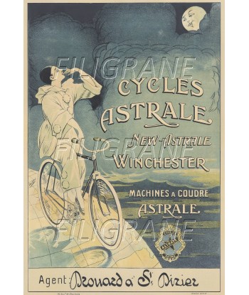 ASTRALE VéLO/CYCLES Rhka-POSTER/REPRODUCTION d1 AFFICHE VINTAGE pas cheres