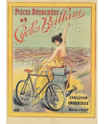 BRILLANT VéLO/CYCLES Rait-POSTER/REPRODUCTION d1 AFFICHE VINTAGE Jusqu'à 80% De Réduction