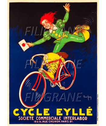 EYLLé VéLO/CYCLES Rdmp-POSTER/REPRODUCTION d1 AFFICHE VINTAGE s'inspire de l'anatomie humaine