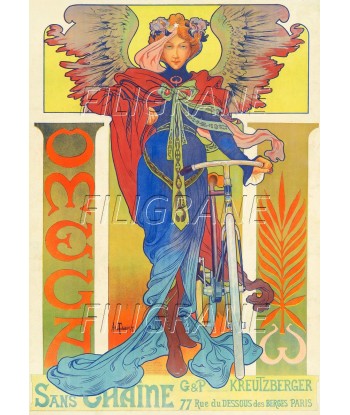 OMEGA VéLO/CYCLES Rktu-POSTER/REPRODUCTION d1 AFFICHE VINTAGE suggérées chez