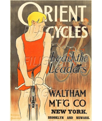 ORIENT CYCLES VéLO/CYCLES Rkmh-POSTER/REPRODUCTION d1 AFFICHE VINTAGE ouvre sa boutique