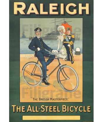 RALEIGH VéLO/CYCLES Repx-POSTER/REPRODUCTION d1 AFFICHE VINTAGE acheter