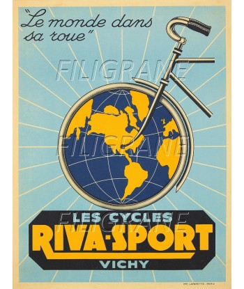 RIVA SPORT VéLO/CYCLES Rtpc-POSTER/REPRODUCTION d1 AFFICHE VINTAGE Comparez plus de prix