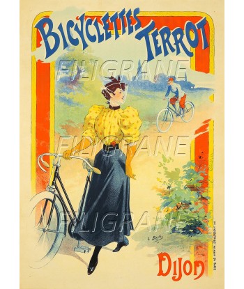 TERROT VéLO/CYCLES Rfnx-POSTER/REPRODUCTION d1 AFFICHE VINTAGE vente chaude votre 