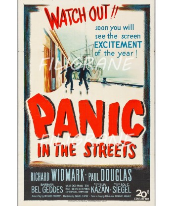 PANIC in the STREETS FILM Rwdq-POSTER/REPRODUCTION d1 AFFICHE VINTAGE votre restaurant rapide dans 