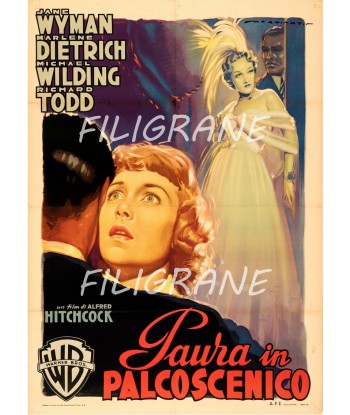 PAURA in PALCOSCENICO FILM Rlse-POSTER/REPRODUCTION d1 AFFICHE VINTAGE shop