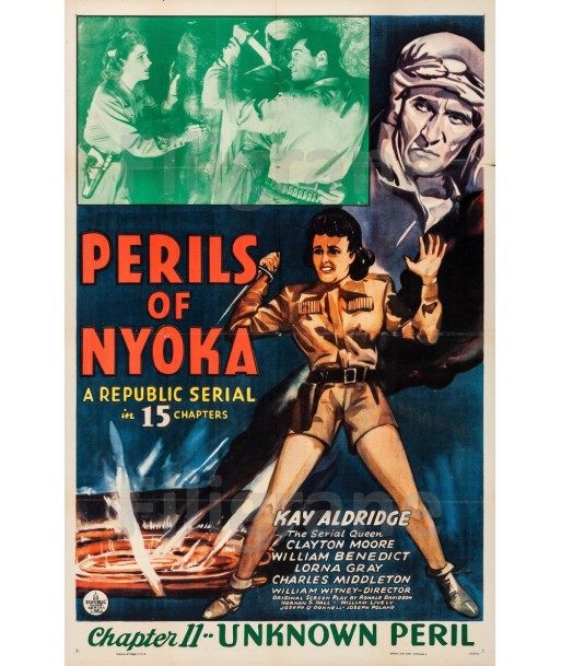 PERSILS of NYOKA FILM Rlmm-POSTER/REPRODUCTION d1 AFFICHE VINTAGE Profitez des Offres !