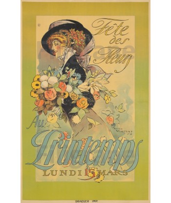 FêTE des FLEURS Rf229-POSTER/REPRODUCTION d1 AFFICHE VINTAGE destockage