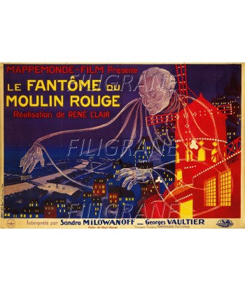 FANTôME du MOULIN ROUGE FILM Rwhf-POSTER/REPRODUCTION d1 AFFICHE VINTAGE pas chere