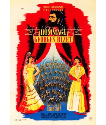 GEORGES BIZET FILM Rsrx-POSTER/REPRODUCTION d1 AFFICHE VINTAGE outlet