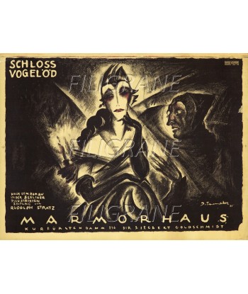 MARMORHAUS FILM Rvno-POSTER/REPRODUCTION d1 AFFICHE VINTAGE Comparez et commandez 