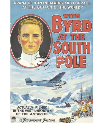 SOUTH POLE FILM Rf52-POSTER/REPRODUCTION d1 AFFICHE VINTAGE à prix réduit toute l'année