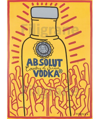 PUB ABSOLUT VODKA Rzil-POSTER/REPRODUCTION d1 AFFICHE VINTAGE online