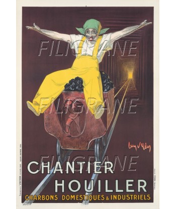 PUB CHANTIER HOUILLER Raxr-POSTER/REPRODUCTION d1 AFFICHE VINTAGE vente chaude votre 