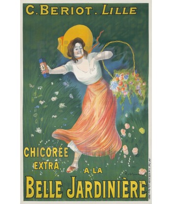 PUB CHICORéE BELLE JARDINIèRE-POSTER/REPRODUCTION d1 AFFICHE VINTAGE Venez découvrir notre 