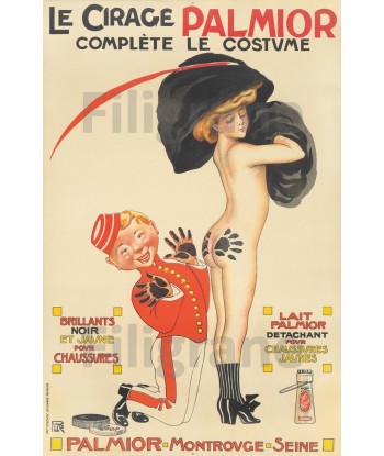 PUB CIRAGE PALMIOR Rf208-POSTER/REPRODUCTION d1 AFFICHE VINTAGE suggérées chez