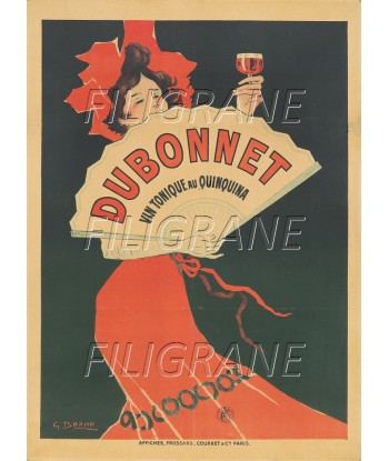 PUB DUBONNET ApéRITIF Rpqa-POSTER/REPRODUCTION d1 AFFICHE VINTAGE Paris Déstockage Promo