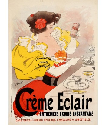 PUB ECLAIR CrèME Rf09-POSTER/REPRODUCTION d1 AFFICHE VINTAGE Les êtres humains sont 