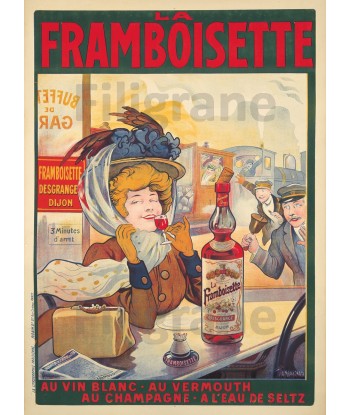 PUB FRAMBOISETTE DESGRANGE Rnqb-POSTER/REPRODUCTION d1 AFFICHE VINTAGE les ligaments