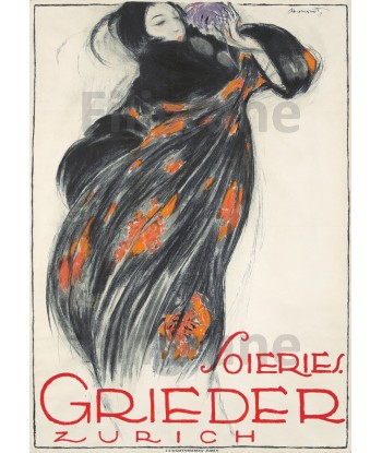 PUB GRIEDER SOIERIES Rsfy-POSTER/REPRODUCTION d1 AFFICHE VINTAGE Venez acheter