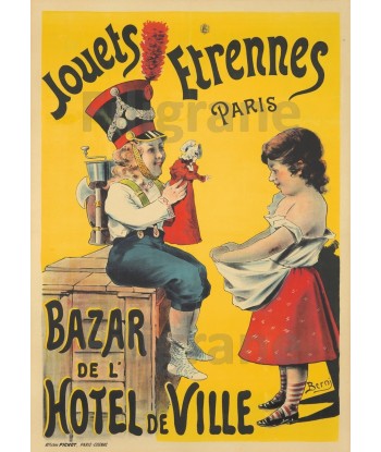 PUB JOUETS BAZAR HOTEL Rf224-POSTER/REPRODUCTION d1 AFFICHE VINTAGE JUSQU'A -70%! 