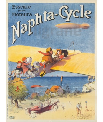 PUB NAPHTA CYCLE ESSENCE Rpvb-POSTER/REPRODUCTION d1 AFFICHE VINTAGE de votre