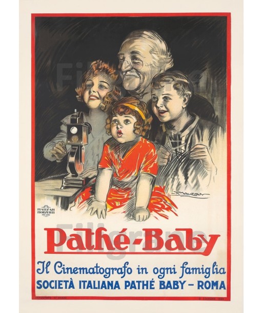 PUB PATHé BABY Rf320-POSTER/REPRODUCTION d1 AFFICHE VINTAGE pas cheres