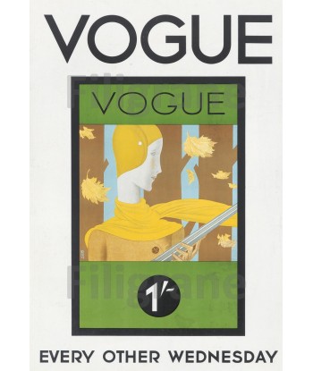 PUB REVUE VOGUE Rf10-POSTER/REPRODUCTION d1 AFFICHE VINTAGE le concept de la Pate a emporter 