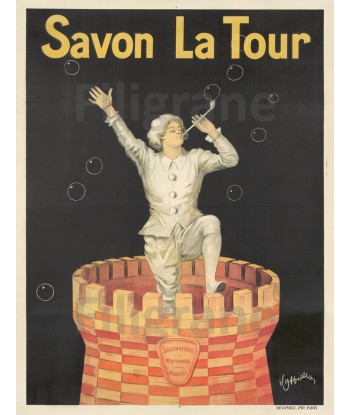 PUB SAVON la TOUR Rf92-POSTER/REPRODUCTION d1 AFFICHE VINTAGE Venez acheter