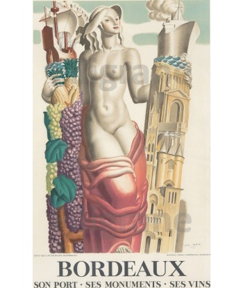 PUB VIN BORDEAUX Rf233-POSTER/REPRODUCTION d1 AFFICHE VINTAGE prix pour 