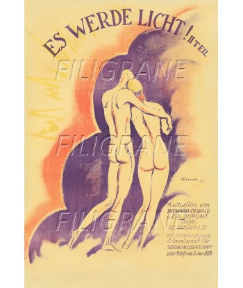 DIVERS ES WERDE LICHT Rnhd-POSTER/REPRODUCTION d1 AFFICHE VINTAGE offre 