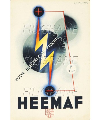 DIVERS HEEMAF  Rimh-POSTER/REPRODUCTION d1 AFFICHE VINTAGE du meilleur 