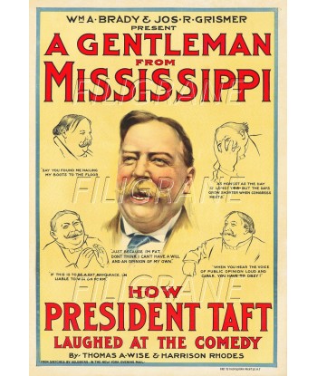 DIVERS HOW PRESIDENT TAFT  Rpdh-POSTER/REPRODUCTION d1 AFFICHE VINTAGE outlet