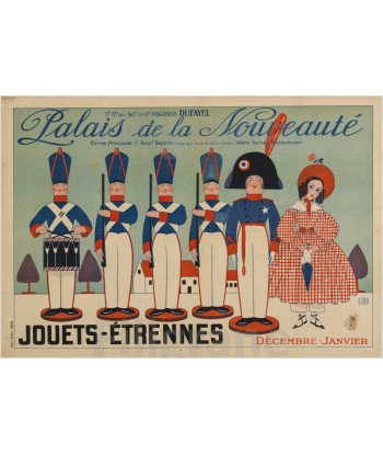 PUB JOUETS SOLDATS  Rjuv-POSTER/REPRODUCTION d1 AFFICHE VINTAGE la livraison gratuite